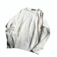 ROUNDTREE & YORKE ︎low gauge cotton knit | Vintage.City 古着屋、古着コーデ情報を発信