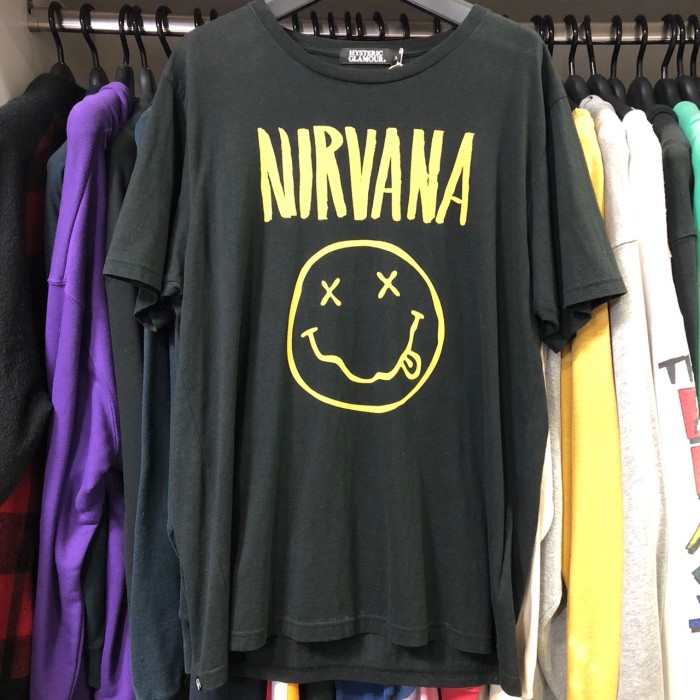 00's HYSTERIC GLAMOUR NIRVANA Tシャツ | Vintage.City 古着屋、古着コーデ情報を発信