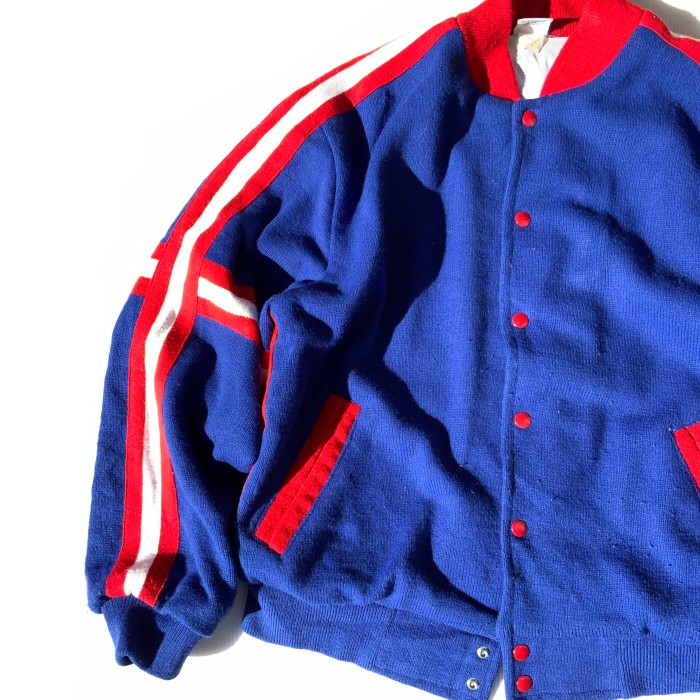 VARSITY “Acrylic Stadium Jacket” 80s (Si | Vintage.City 古着屋、古着コーデ情報を発信