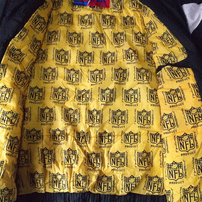 レア90s《NFL》スティーラーズ 中綿　刺繍　ナイロンジャケット　XL | Vintage.City 古着屋、古着コーデ情報を発信