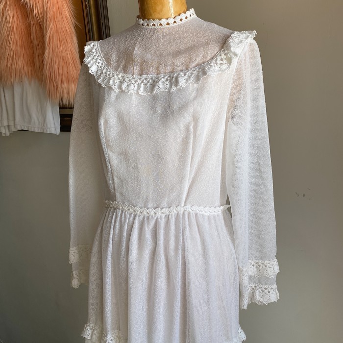Vintage lace dress | Vintage.City 古着屋、古着コーデ情報を発信