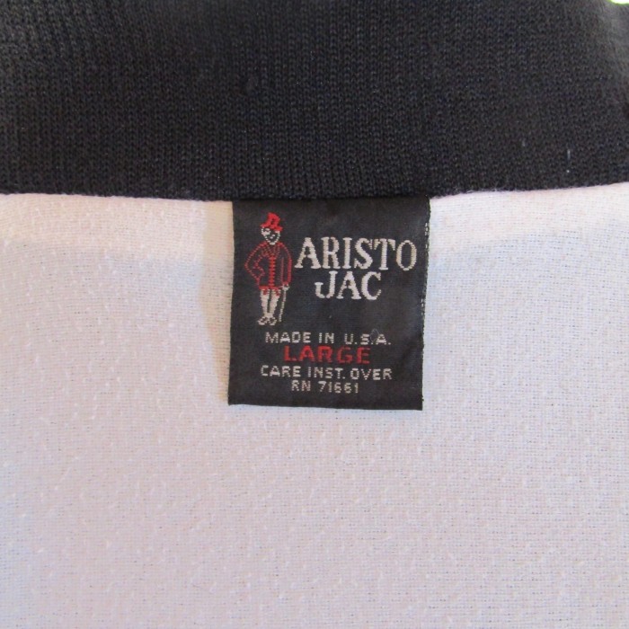 80's ARISTO JAC Black Satin Bluoson US | Vintage.City Vintage Shops, Vintage Fashion Trends