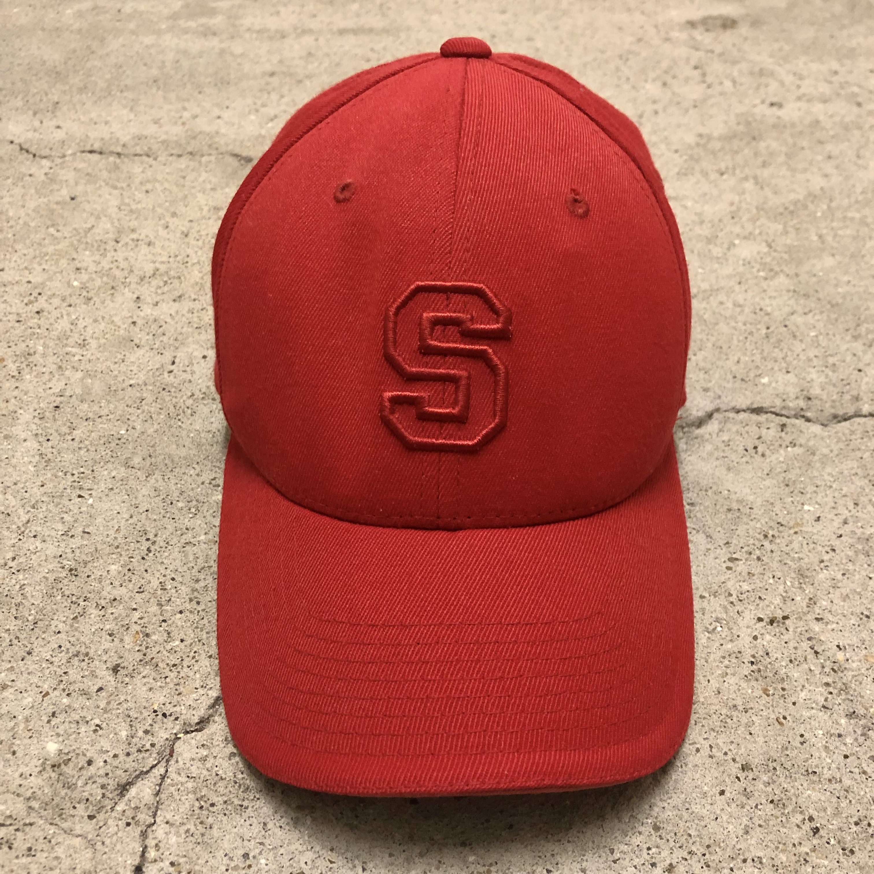 【STUSSY】90s old stussy ssムーンキャップ 帽子 新品