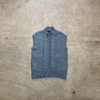 " RYKIEL HOMME " Double-Zip Knit Vest | Vintage.City ヴィンテージ 古着