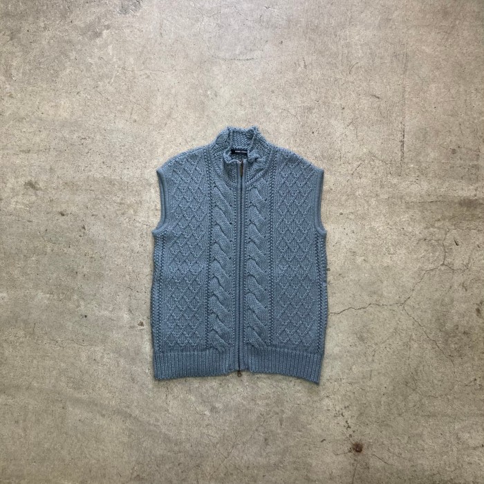 " RYKIEL HOMME " Double-Zip Knit Vest | Vintage.City Vintage Shops, Vintage Fashion Trends