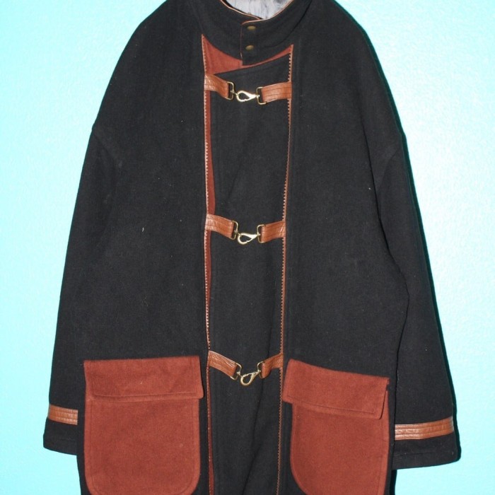 LANCEL Wool Fireman Coat | Vintage.City 빈티지숍, 빈티지 코디 정보