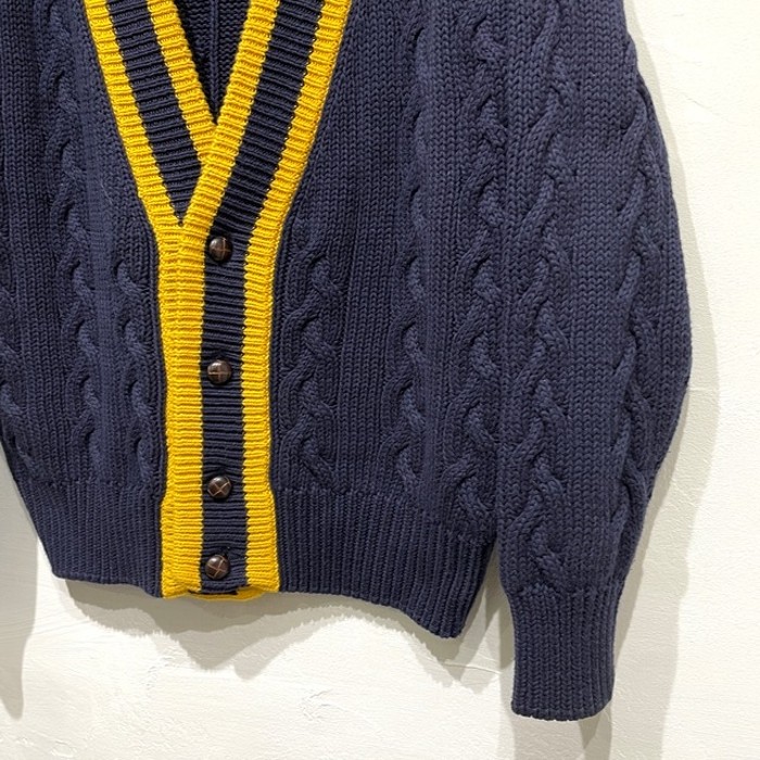" GAP " cotton tilden knit cardigan | Vintage.City 빈티지숍, 빈티지 코디 정보