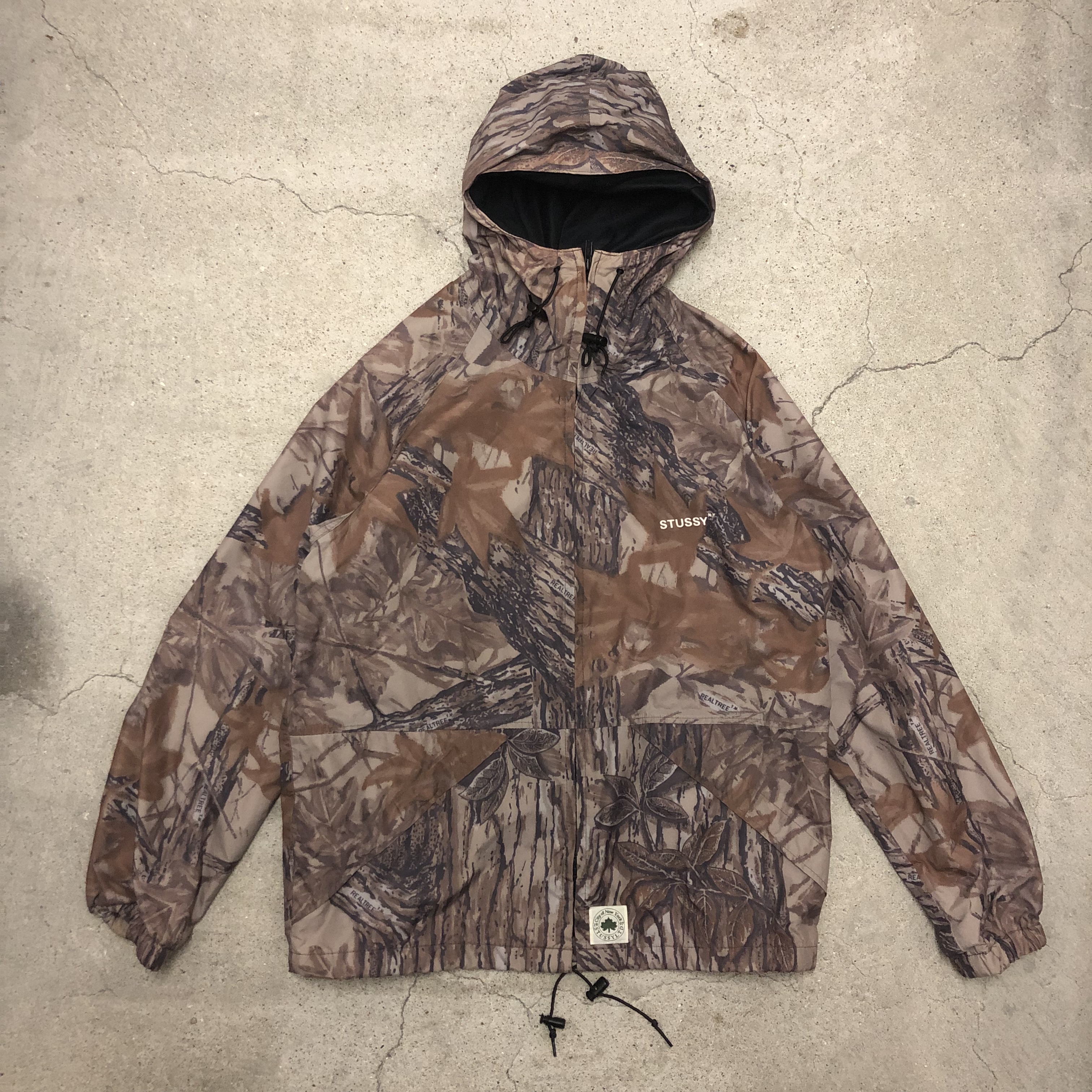 90s OLD STUSSY×Walls/Real Tree camo | Vintage.City