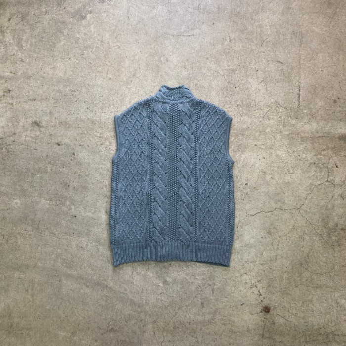 " RYKIEL HOMME " Double-Zip Knit Vest | Vintage.City 빈티지숍, 빈티지 코디 정보