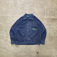 Vintage Euro Cotton Work Jacket | Vintage.City ヴィンテージ 古着