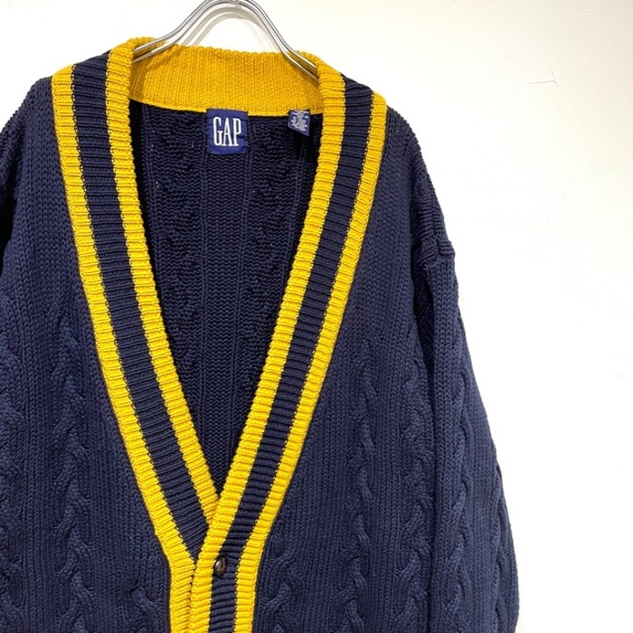 " GAP " cotton tilden knit cardigan | Vintage.City Vintage Shops, Vintage Fashion Trends