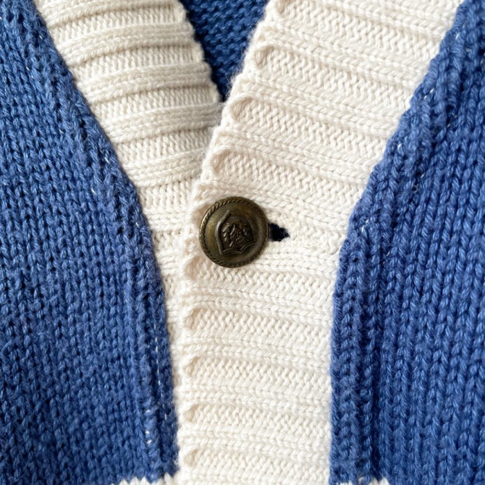 Lettered knit cardigan レタードニットカーディガン | Vintage.City 古着屋、古着コーデ情報を発信