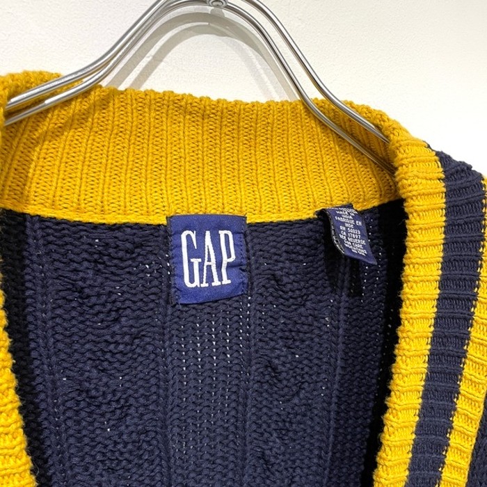 " GAP " cotton tilden knit cardigan | Vintage.City 빈티지숍, 빈티지 코디 정보