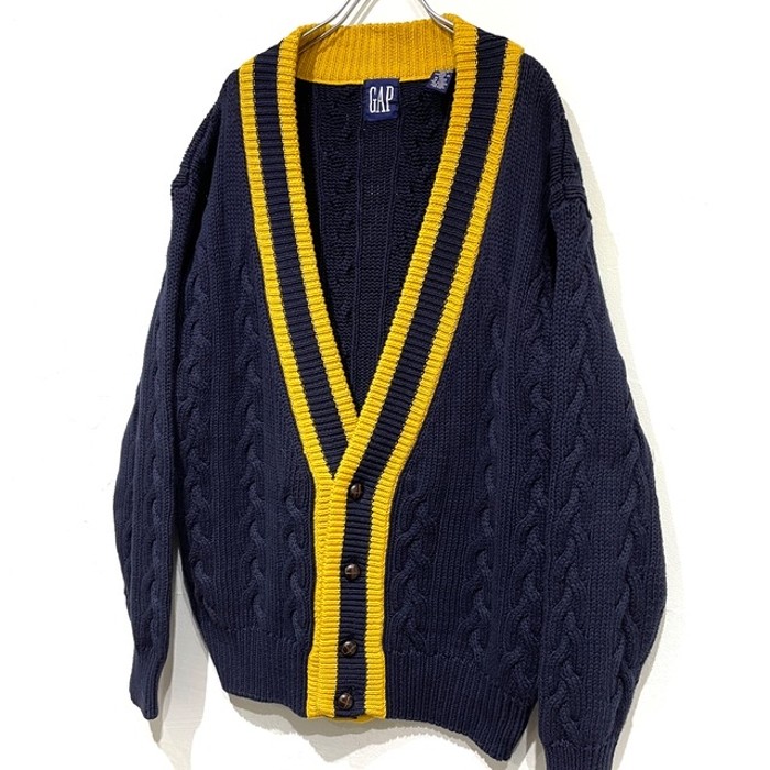 " GAP " cotton tilden knit cardigan | Vintage.City Vintage Shops, Vintage Fashion Trends