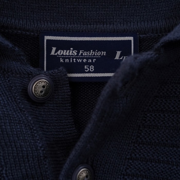: Louis Fashion knitwear : knit | Vintage.City 古着屋、古着コーデ情報を発信