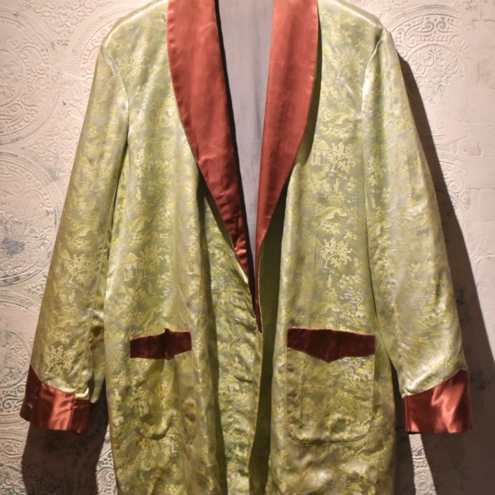 us 1950's souvenir gown | Vintage.City 古着屋、古着コーデ情報を発信