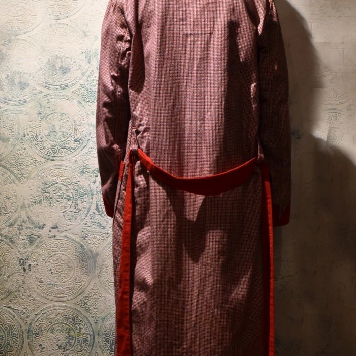 us 1960's cotton flannel gown | Vintage.City 古着屋、古着コーデ情報を発信