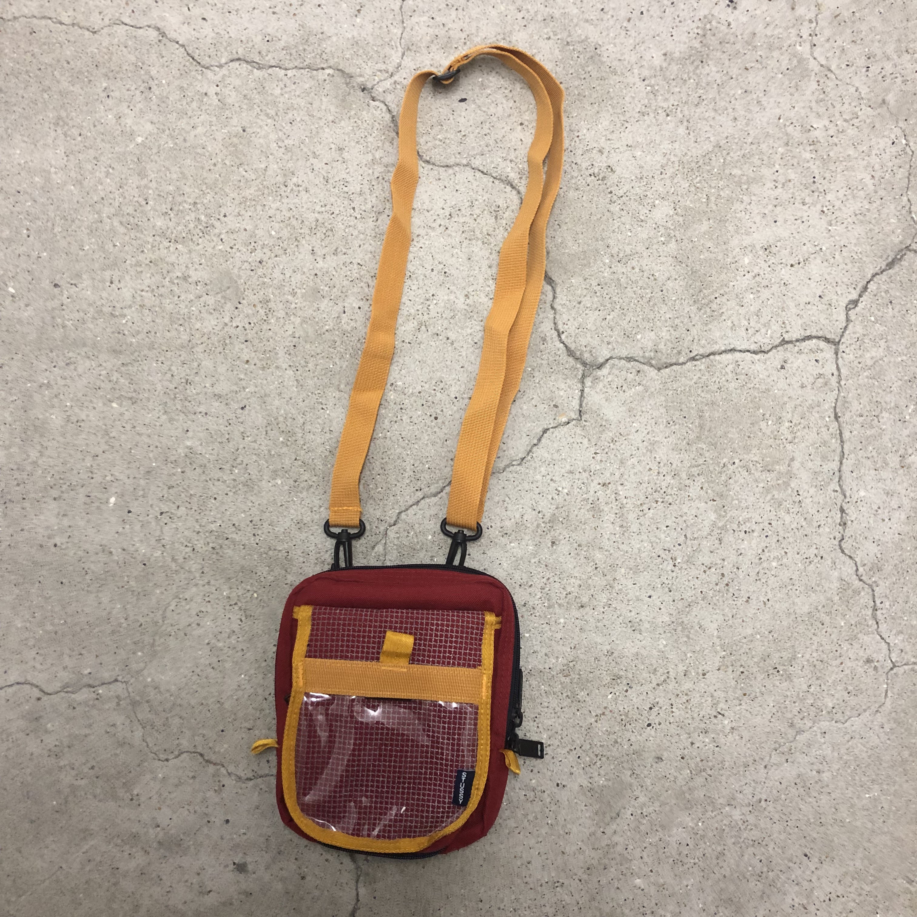 90s OLD STUSSY/Mini Shoulder Bag/紺タグ | Vintage.City