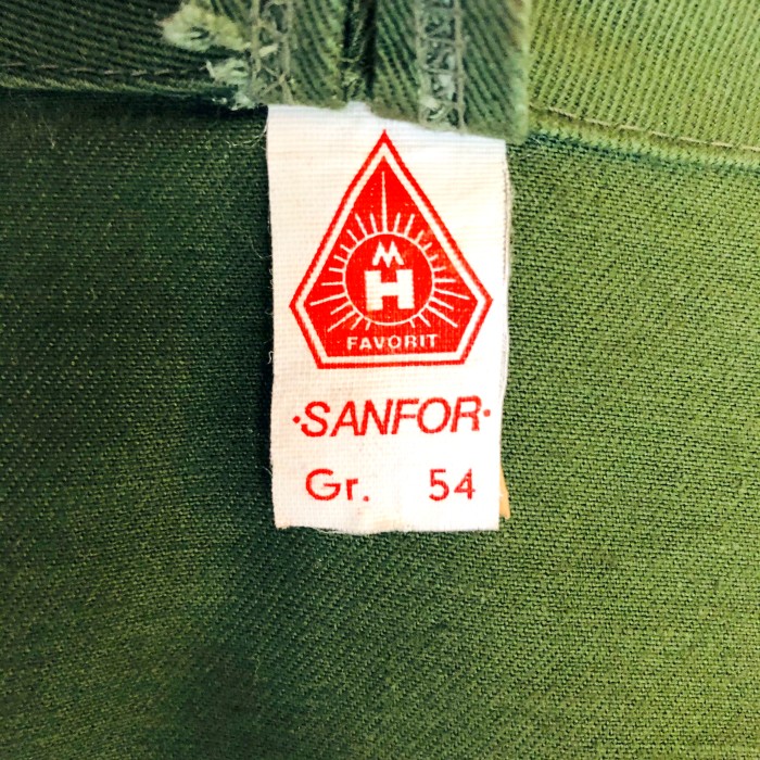 60's German Work Jacket | Vintage.City 빈티지숍, 빈티지 코디 정보
