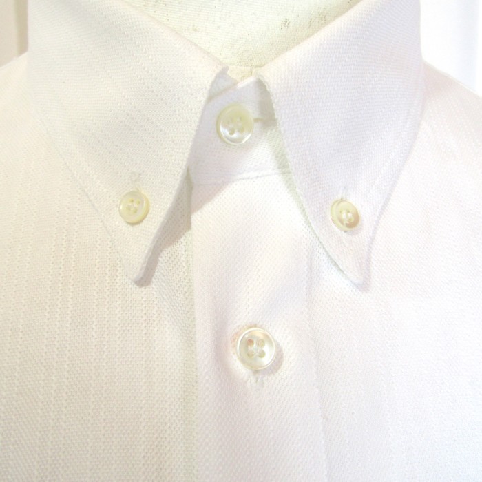 GIANNI VERSACE White Button Down Shirt S | Vintage.City 빈티지숍, 빈티지 코디 정보
