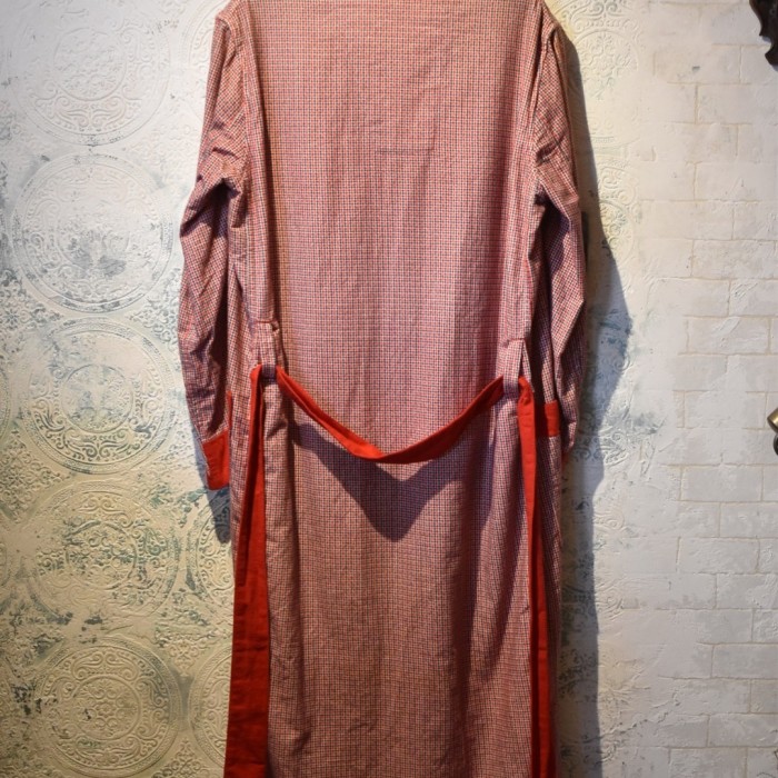 us 1960's cotton flannel gown | Vintage.City 古着屋、古着コーデ情報を発信