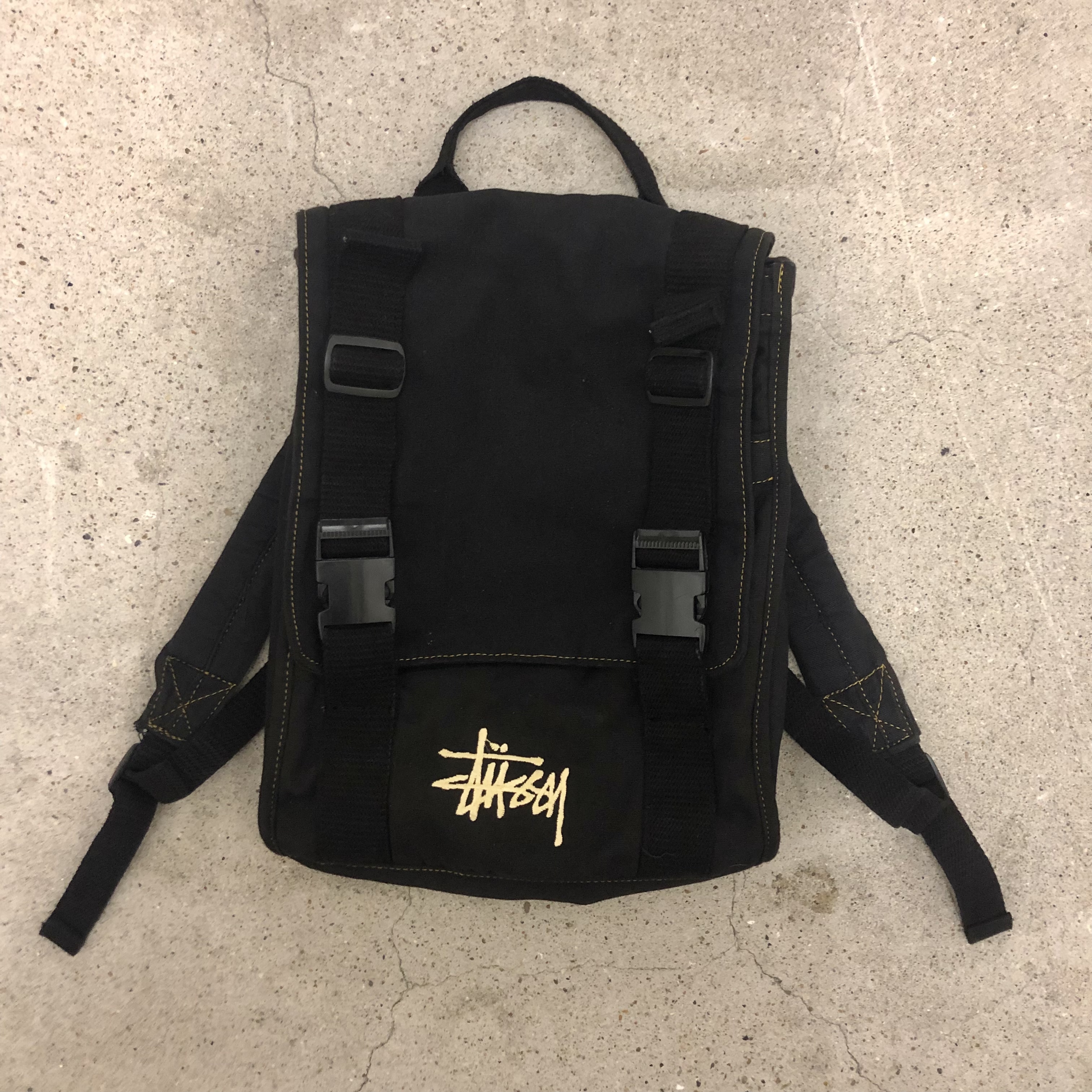 90s OLD STUSSY/Backpack/白タグ/OUTER GEAR | Vintage.City