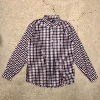 90s OLD STUSSY/Check BD L/S shirt/USA製 | Vintage.City ヴィンテージ 古着
