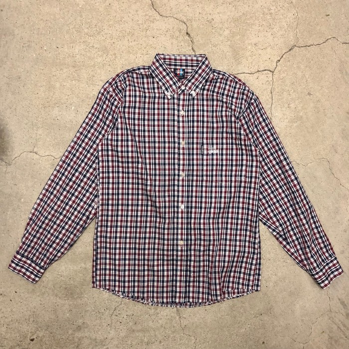 90s OLD STUSSY/Check BD L/S shirt/USA製 | Vintage.City 빈티지숍, 빈티지 코디 정보