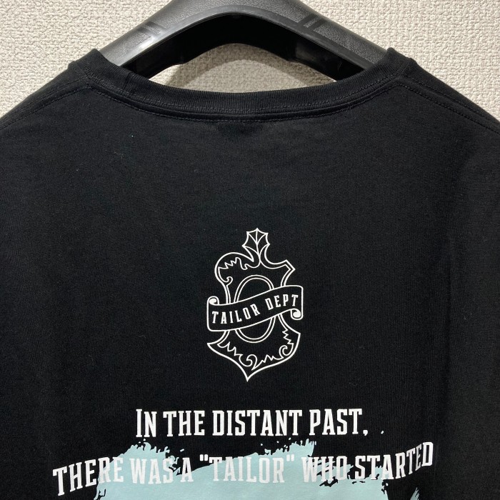 tailor deptオリジナルTシャツ”TD1” | Vintage.City 古着屋、古着コーデ情報を発信