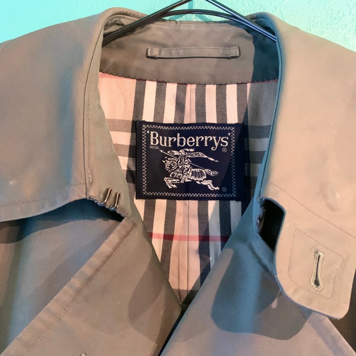 90s Burberrys トレンチコート | Vintage.City 古着屋、古着コーデ情報を発信