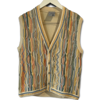 Purely Australian clothing co 3Dニットベスト | Vintage.City 빈티지숍, 빈티지 코디 정보
