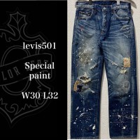 levis501 Special paint W30 L32 | Vintage.City 古着屋、古着コーデ情報を発信