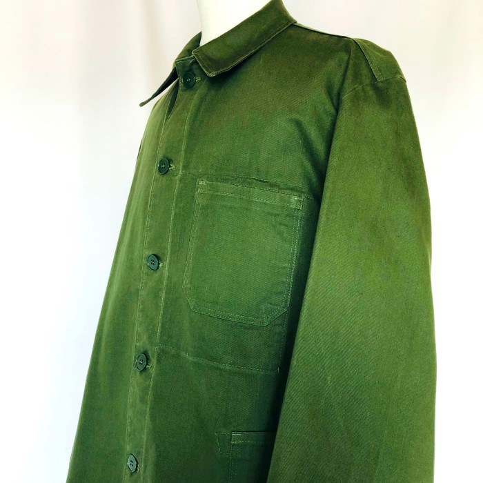 60's German Work Jacket | Vintage.City 古着屋、古着コーデ情報を発信