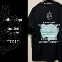 tailor deptオリジナルTシャツ”TD1” | Vintage.City 빈티지숍, 빈티지 코디 정보