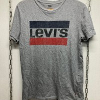 Levi’sロゴデザイン半袖Tシャツ　M | Vintage.City 빈티지숍, 빈티지 코디 정보