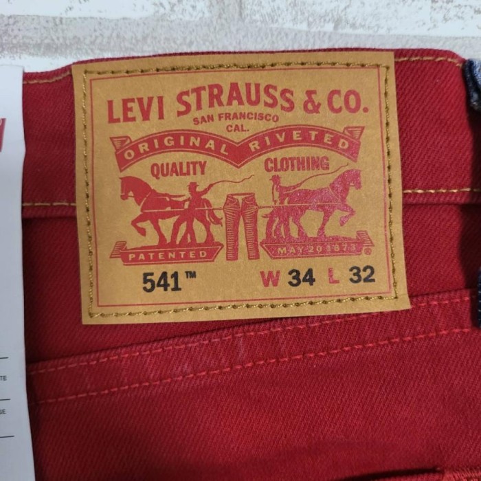 [866] LEVI’S 541 W34 L32 ストレッチ　ビッグE | Vintage.City 古着屋、古着コーデ情報を発信