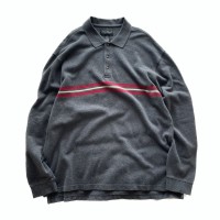 Eddie Bauer line design LS polo shirts | Vintage.City 빈티지숍, 빈티지 코디 정보