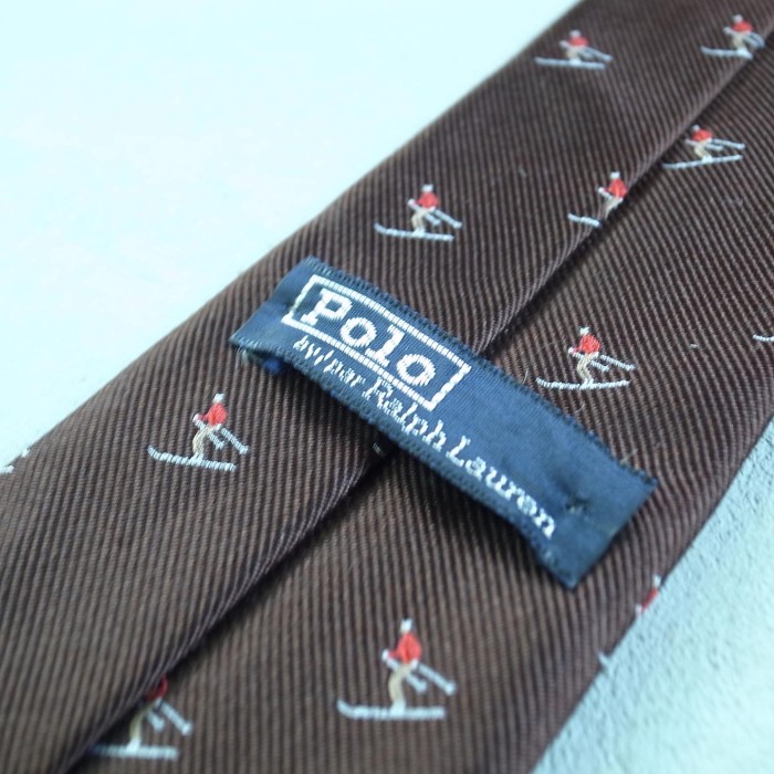 Polo Ralph Lauren ski pattern tie | Vintage.City 古着屋、古着コーデ情報を発信
