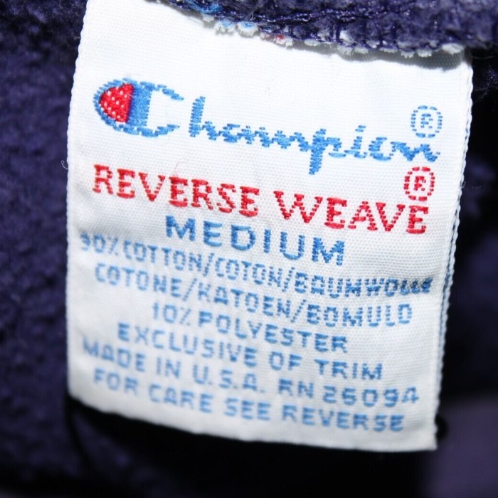 90s Champion Reverse Weave Hoodie USA製 | Vintage.City 古着屋、古着コーデ情報を発信