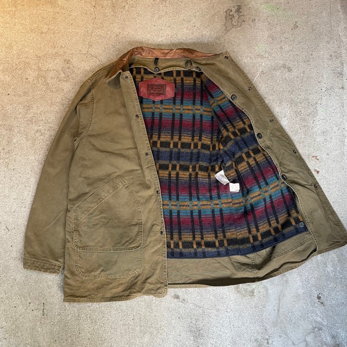90s WOOLRICH coverall | Vintage.City 古着屋、古着コーデ情報を発信