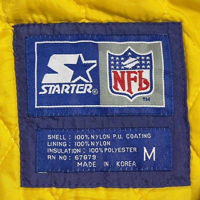 [867] STARTER NFL （バイキングス）アノラックパーカー　Mサイズ | Vintage.City 古着屋、古着コーデ情報を発信