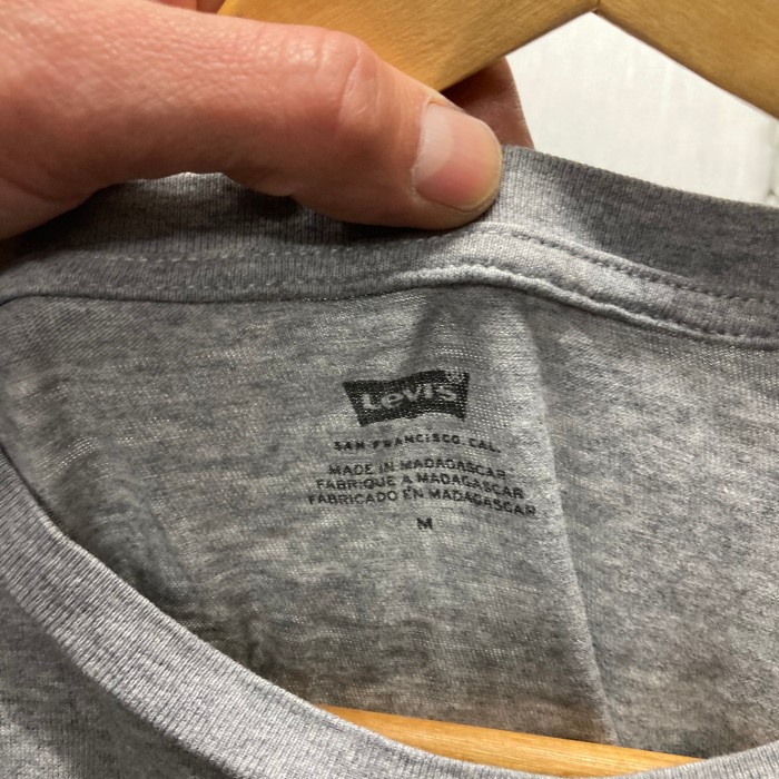 Levi’sロゴデザイン半袖Tシャツ　M | Vintage.City 古着屋、古着コーデ情報を発信