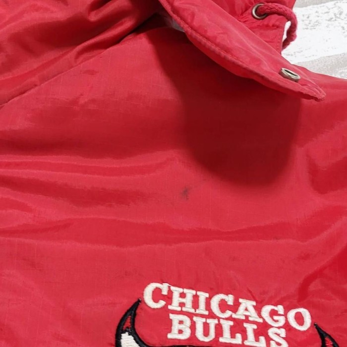 【870】NFL CHICAGO BULLS（シカゴブルズ）リバーシブル XL | Vintage.City 빈티지숍, 빈티지 코디 정보