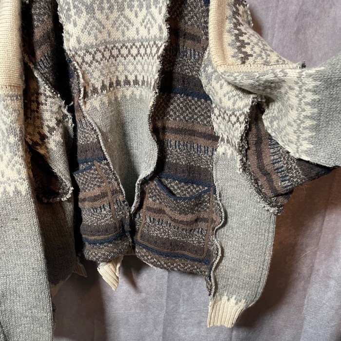 Docking fisherman knit 6 | Vintage.City 빈티지숍, 빈티지 코디 정보