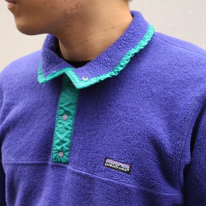~90s Patagonia Snap-T USA製 | Vintage.City 古着屋、古着コーデ情報を発信