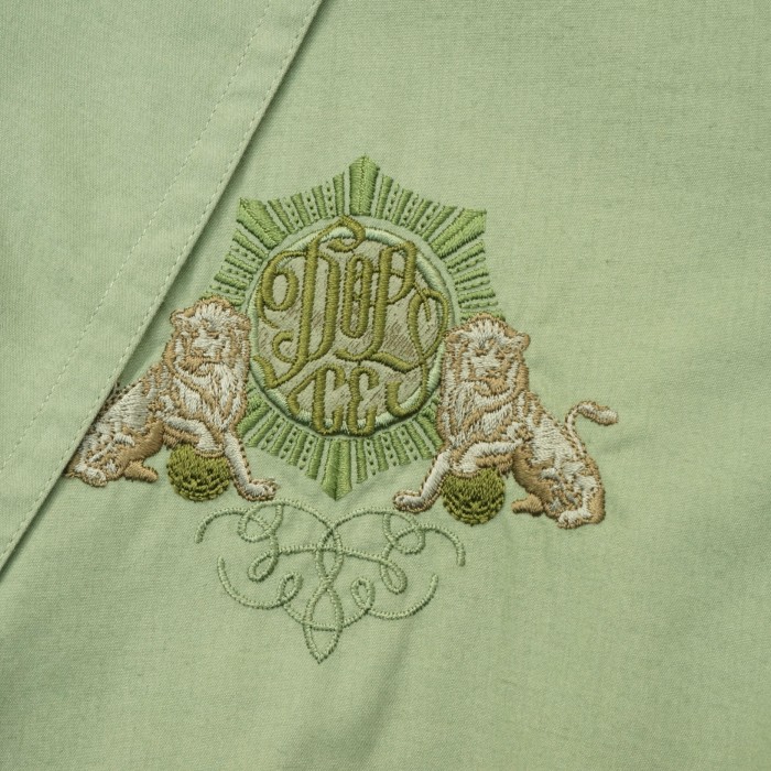 DOLCE ELEGANTE  刺繍エンブレム 肩パット ブレザー ジャケット | Vintage.City 古着屋、古着コーデ情報を発信