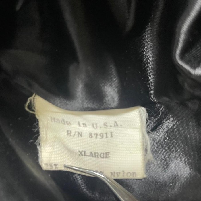 【878】PLANET HOLLYWOOD 90’sウールスタジャン XLサイズ | Vintage.City 古着屋、古着コーデ情報を発信