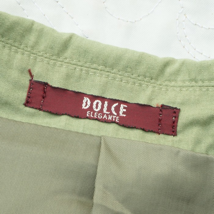 DOLCE ELEGANTE  刺繍エンブレム 肩パット ブレザー ジャケット | Vintage.City Vintage Shops, Vintage Fashion Trends