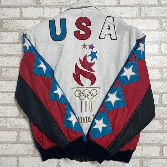 【877】90's　AMERICAN TOONS レザージャケット Sサイズ | Vintage.City 古着屋、古着コーデ情報を発信
