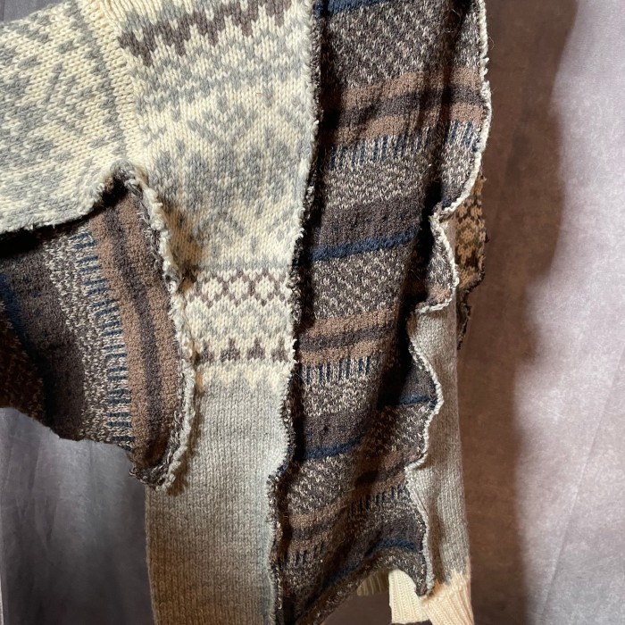 Docking fisherman knit 6 | Vintage.City 古着屋、古着コーデ情報を発信
